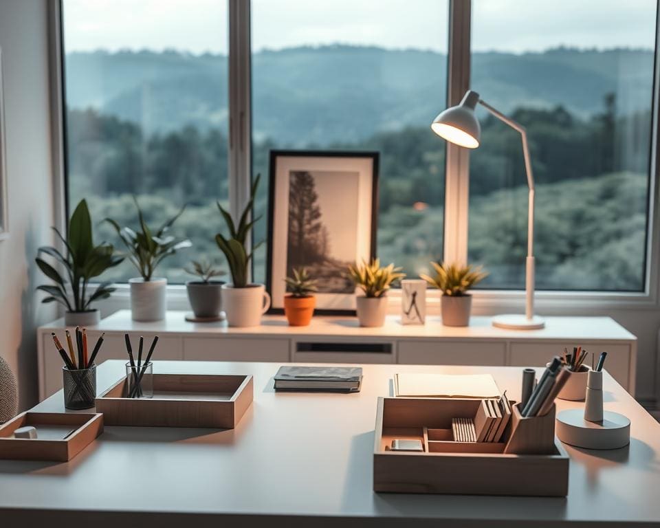 tips voor een georganiseerd bureau
