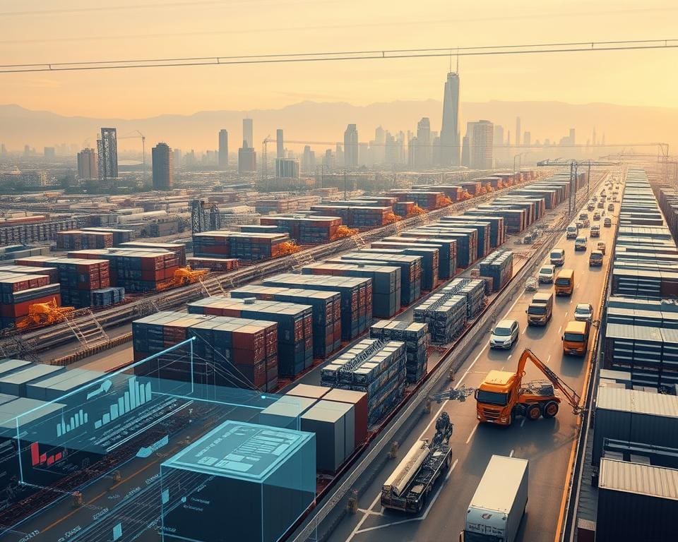 AI-aangestuurde optimalisatie in logistiek