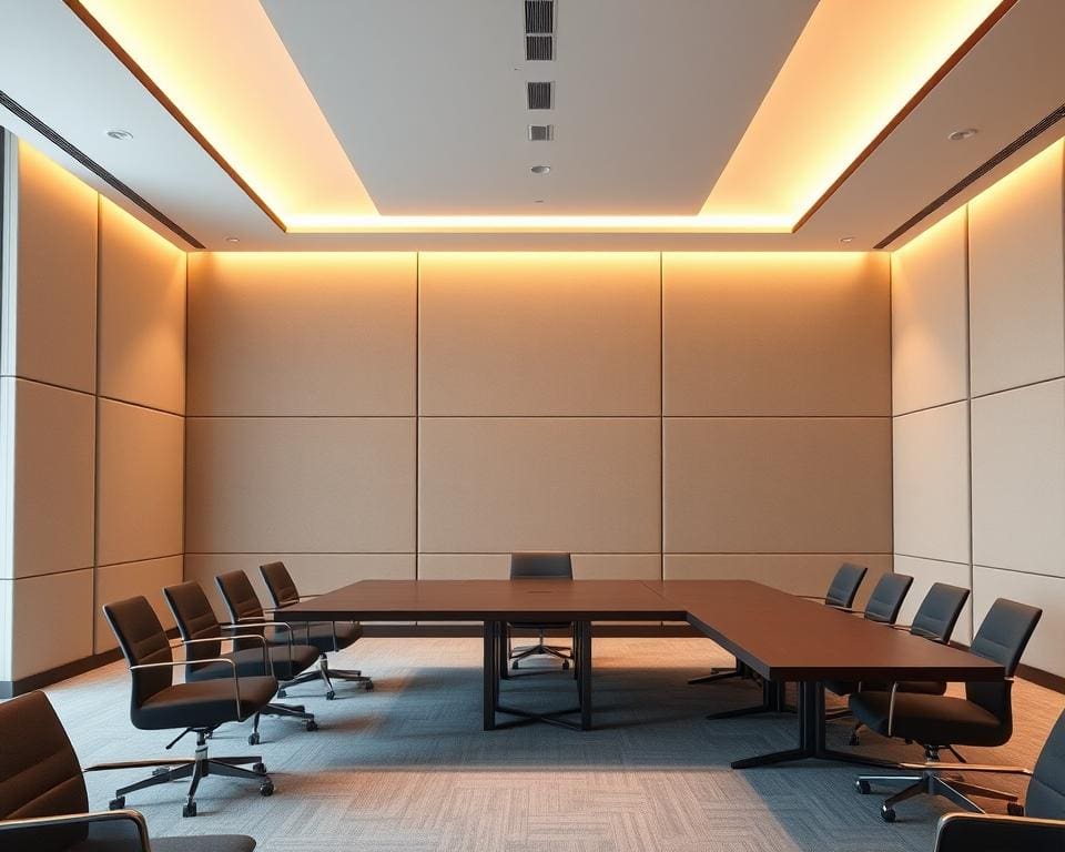Akoestische prestaties van wandpanelen in de bouw