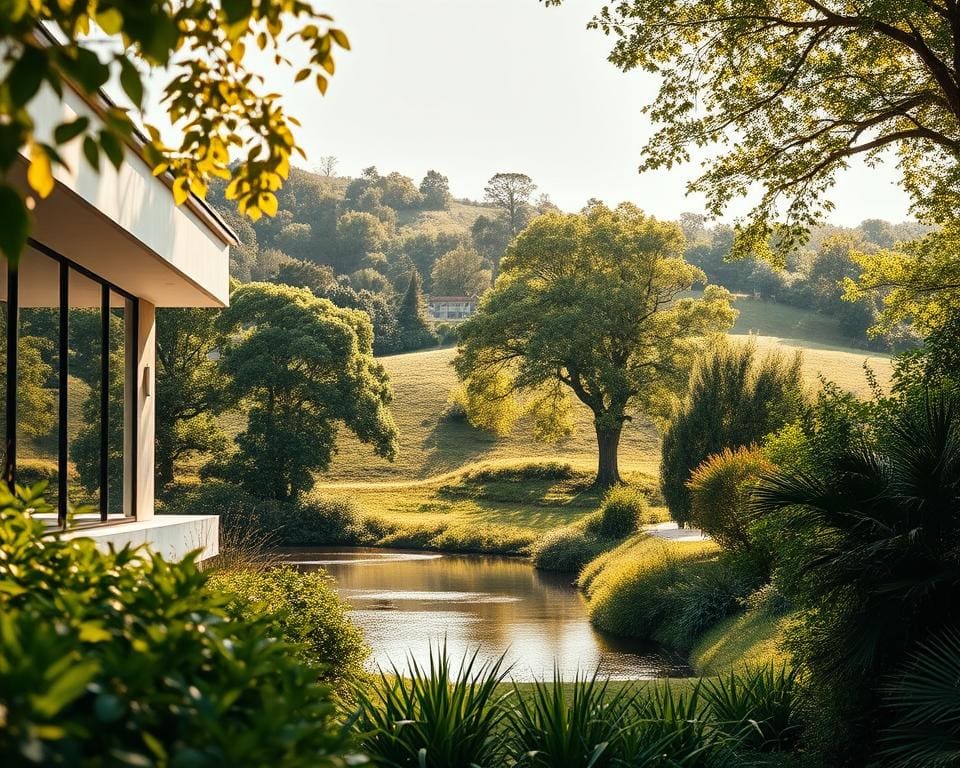 Architectuur die wonen en natuur verbindt