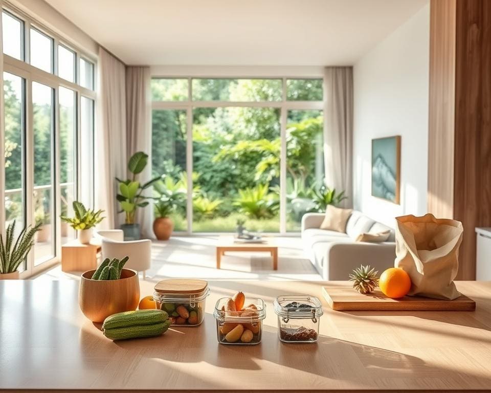 Bewust wonen met minder verpakkingen