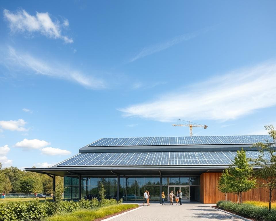 CO2-reductie bouw