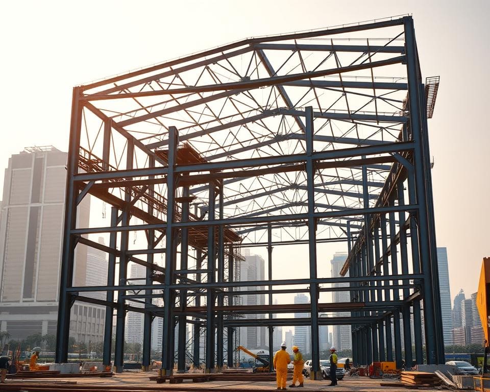 Efficiënt werken aan duurzame staalconstructies
