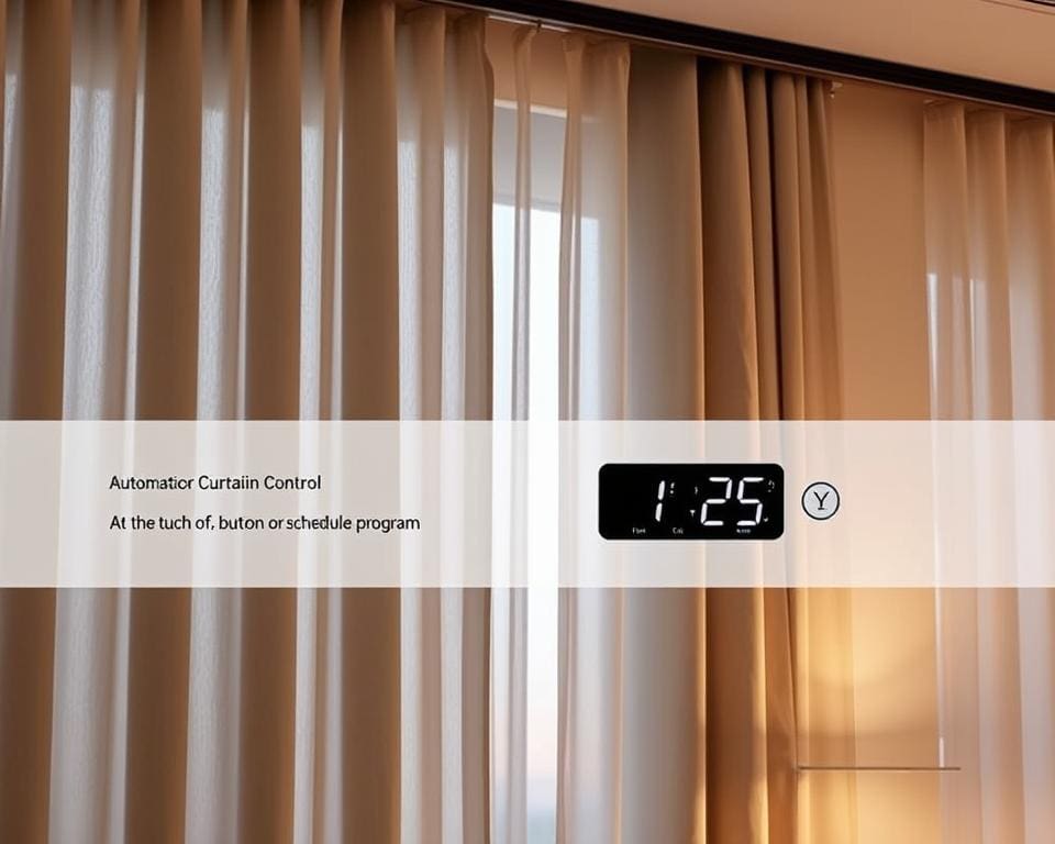 Hoe bedien je gordijnen automatisch met een timer?
