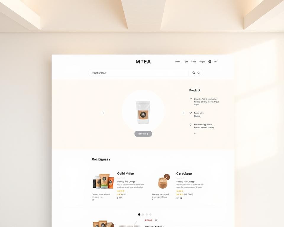 Hoe belangrijk is SEO bij een webshop voor mtea.be?