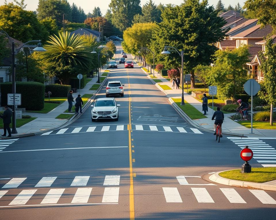 Hoe richt je woonerven opnieuw verkeersveilig in?