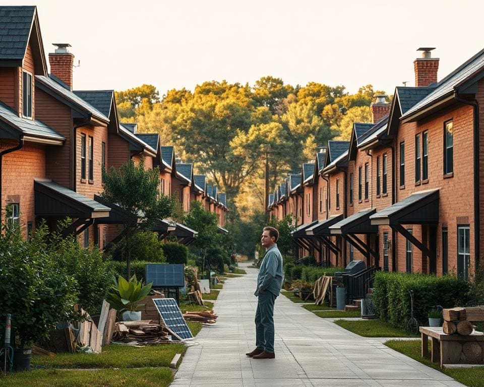 Hoe werk je circulair bij renovatie van rijwoningen?