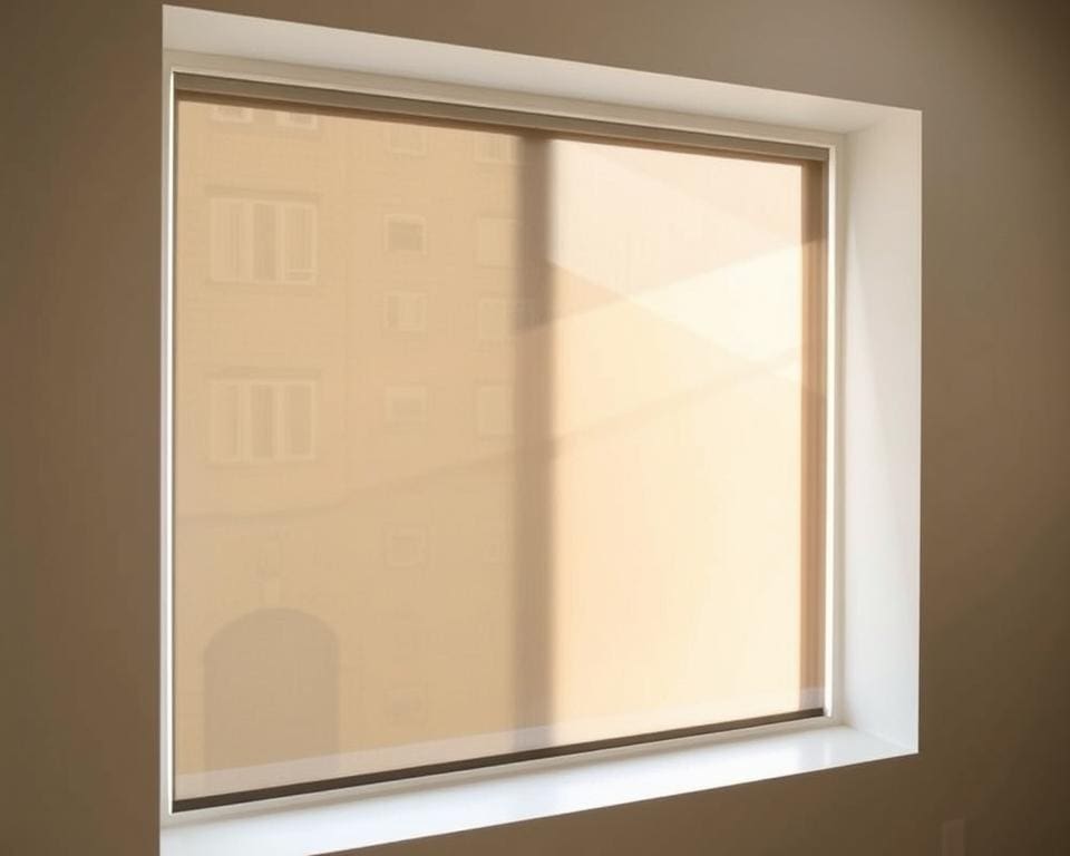 Hoeveel koeler blijft je huis met raamfolie?