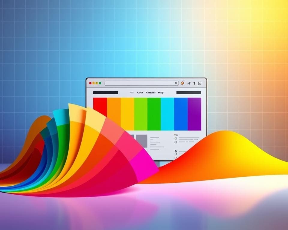 Kleuren in webdesign conversies