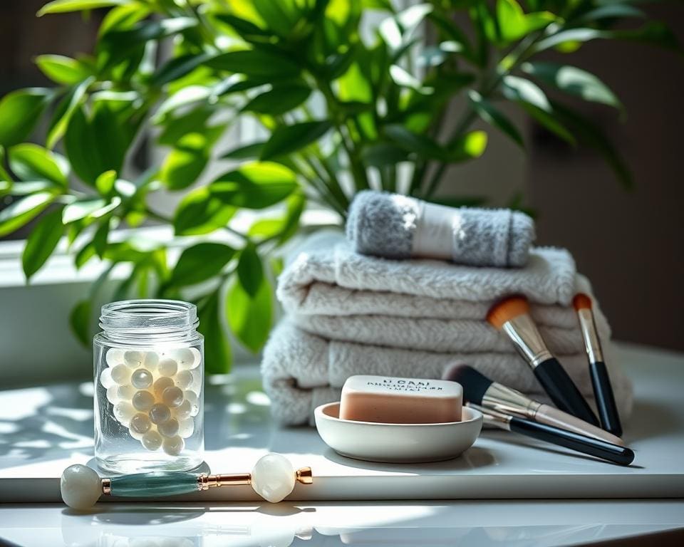 Luxe verzorgingsproducten voor thuisgebruik