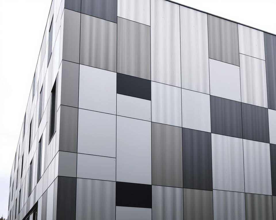 Renovatieprojecten met metalen gevelbekleding