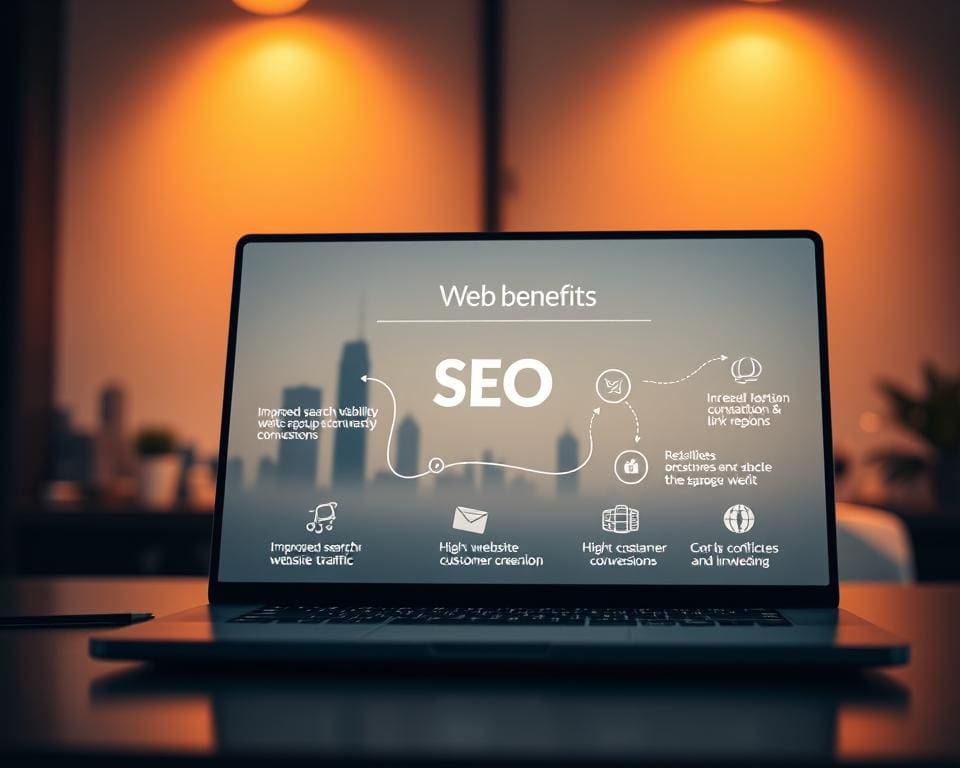 SEO voordelen voor webshop
