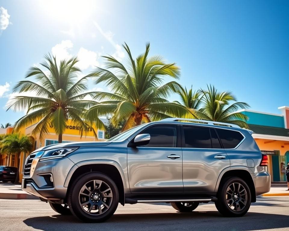 SUV huren Bonaire