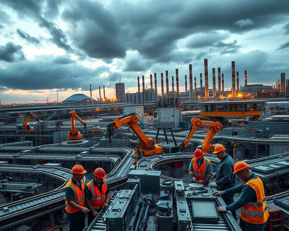 Samenwerken aan sterke industriële oplossingen