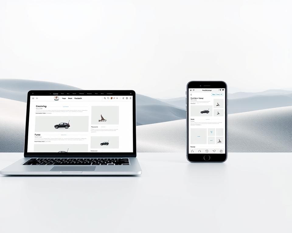 Wat betekent responsive webdesign precies?