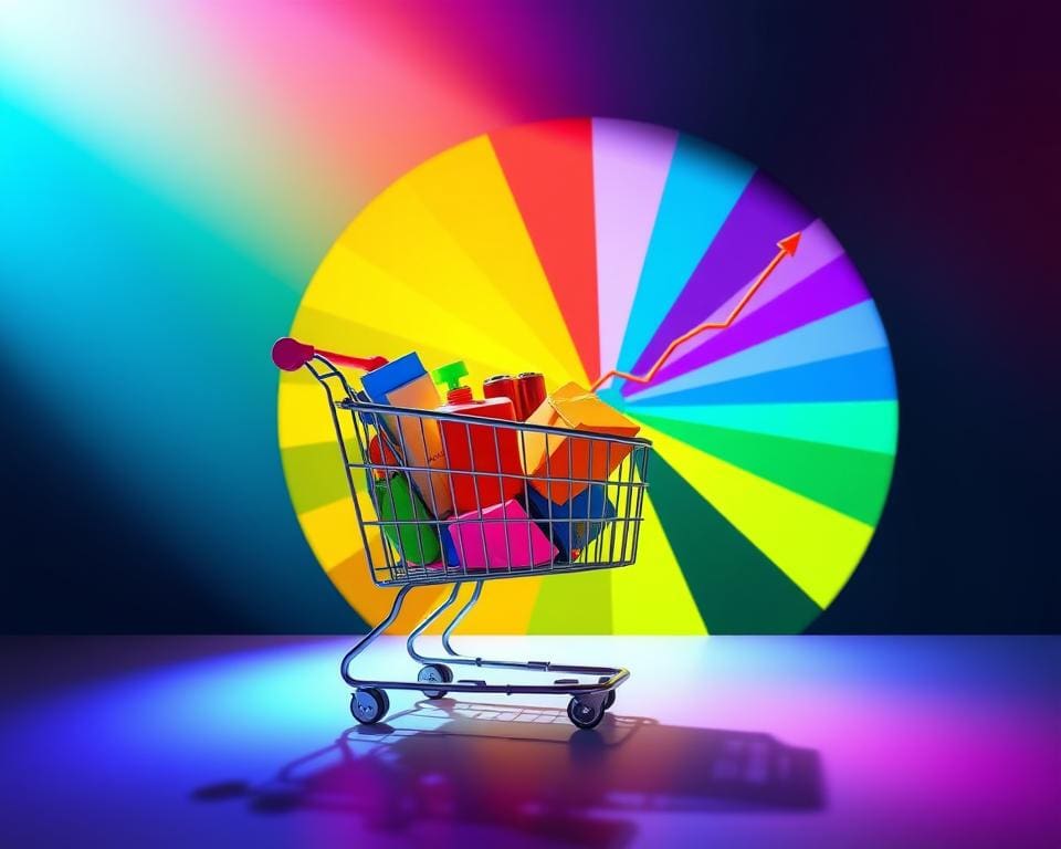 Wat is de invloed van kleuren op conversies?