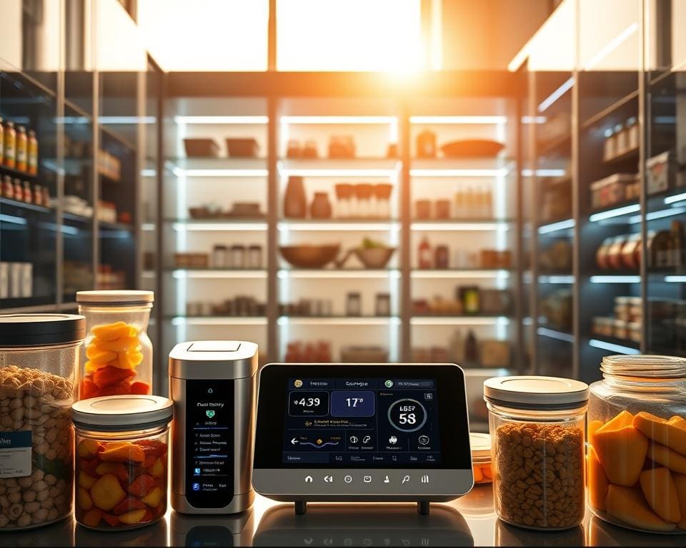 Wat is handig in een smart pantry?