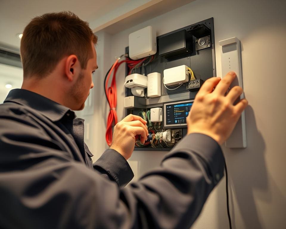 Wat is het voordeel van professionele installatie?