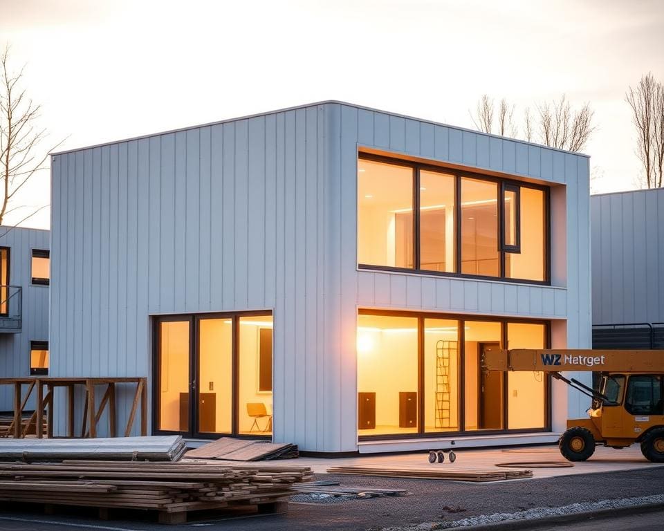 Wat onderscheidt Van den Nagel Modulaire Bouw in de sector?