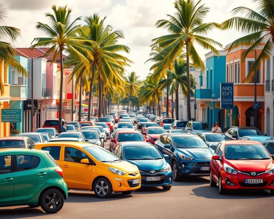Wat zijn de populairste huurauto's op Bonaire?