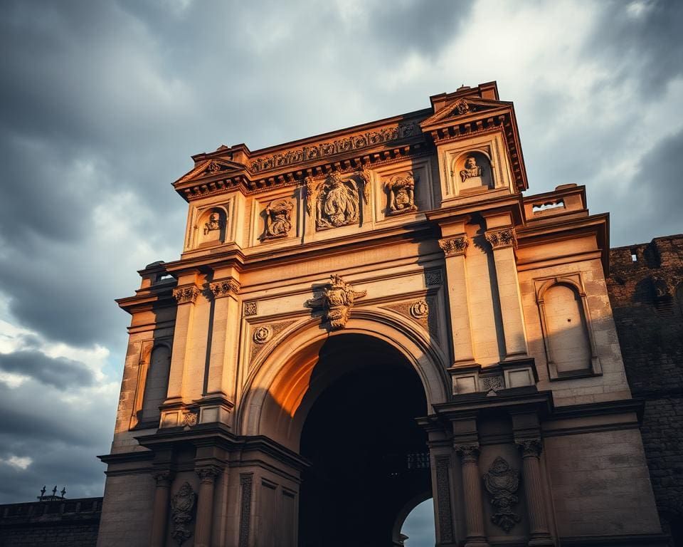 Wat zijn regels voor restauratie van historische poorten?