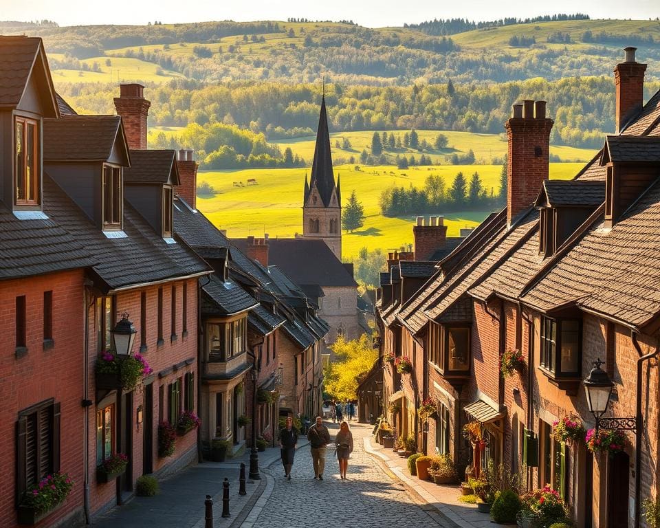 Wat zijn voordelen van wonen in een Belgisch dorp?