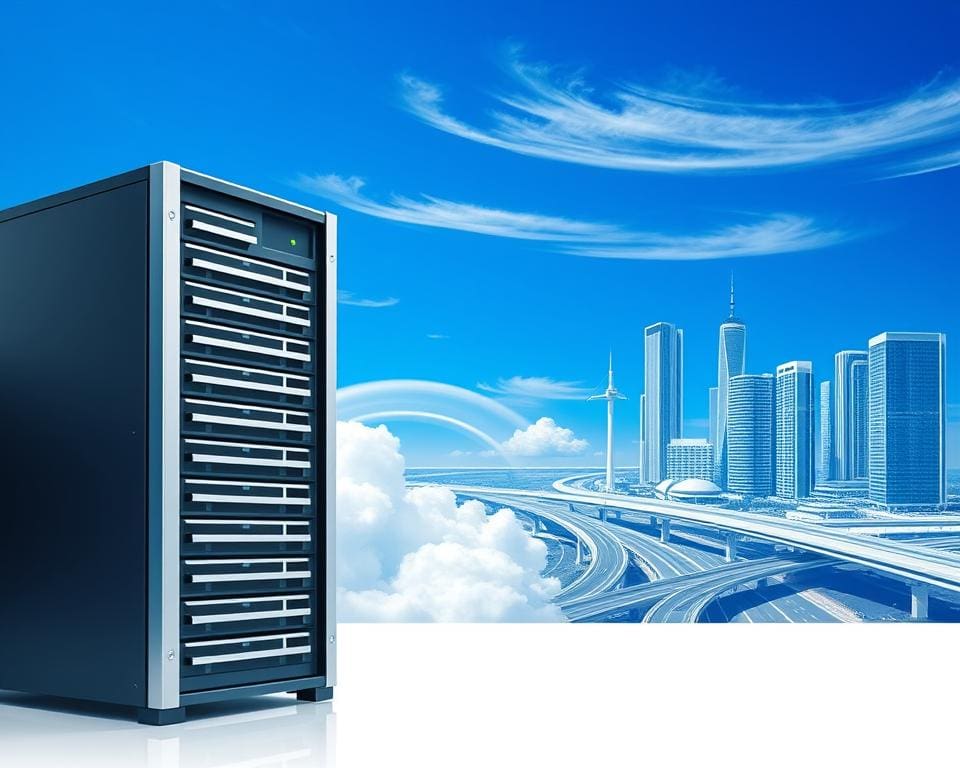 Welke cloudopslag past bij grote websites?
