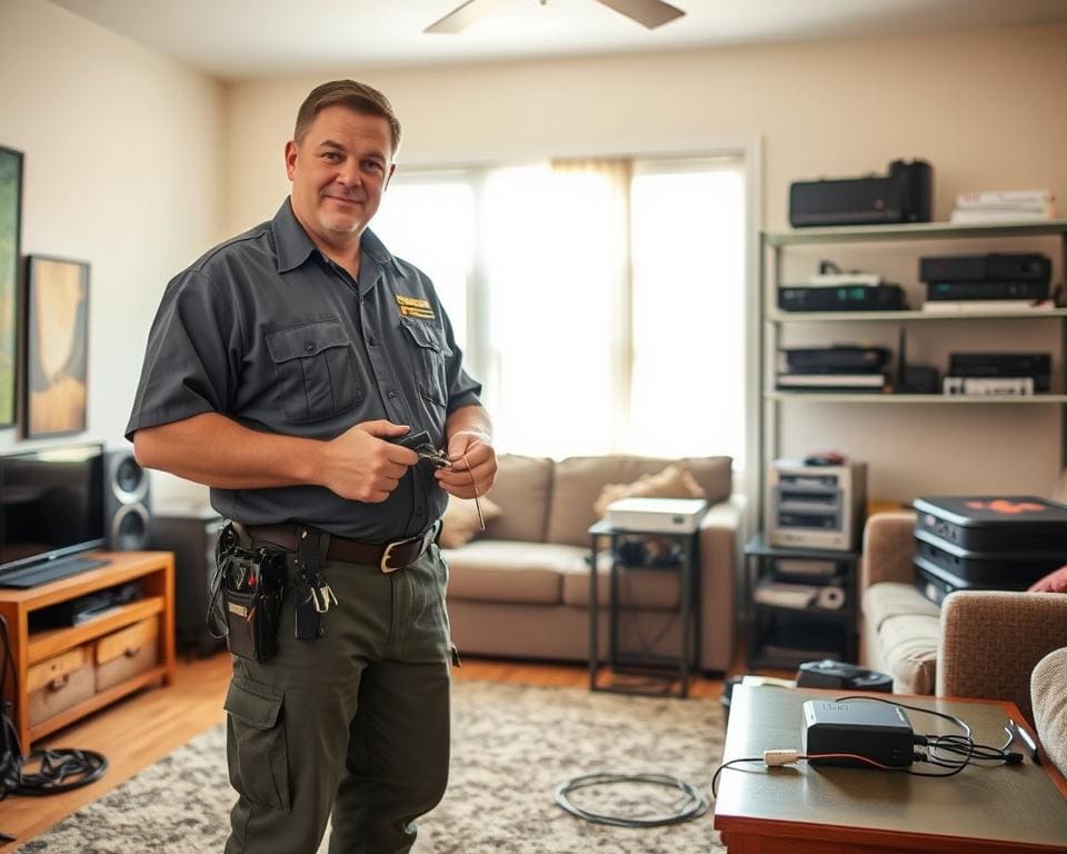 Welke systemen kan The Cable Guy installeren?