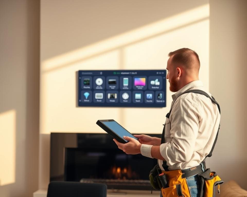 Werkt een installateur ook met Apple HomeKit?