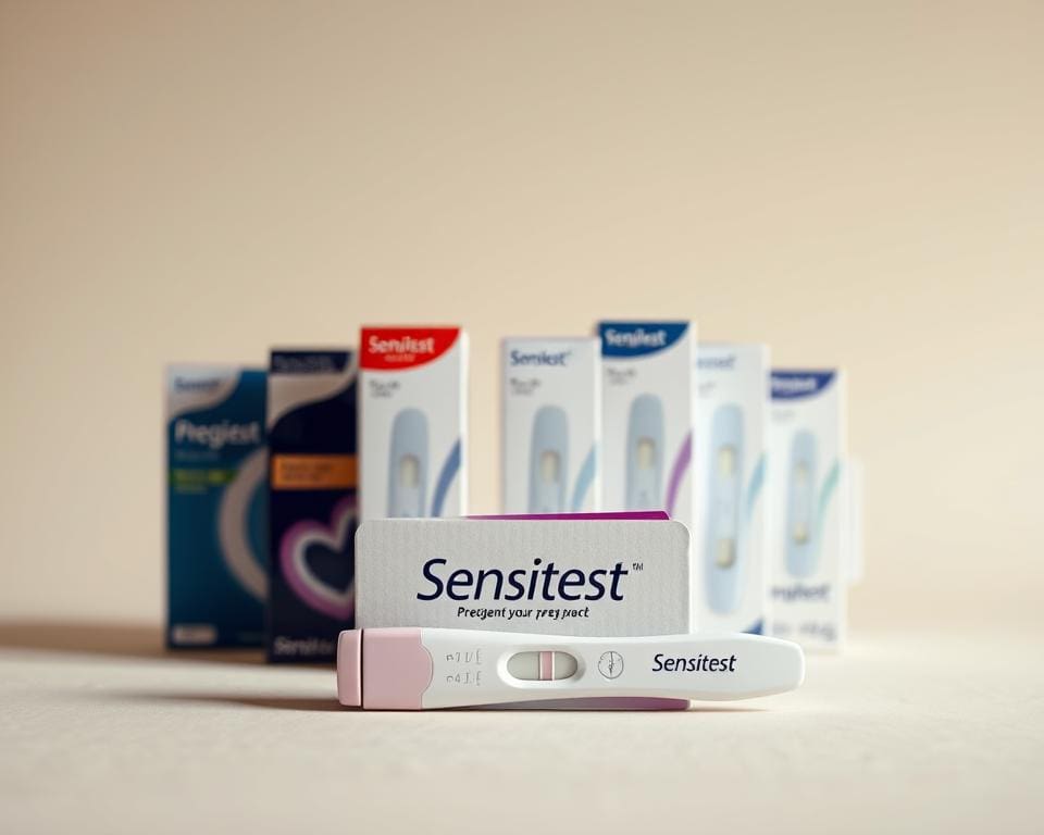 Zijn alle zwangerschapstesten bij sensitest.nl even gevoelig?