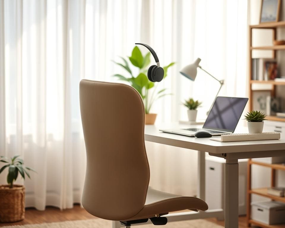 comfortabele thuiswerk gadgets