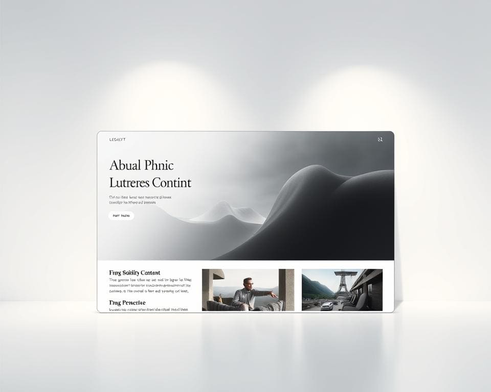 design lange content