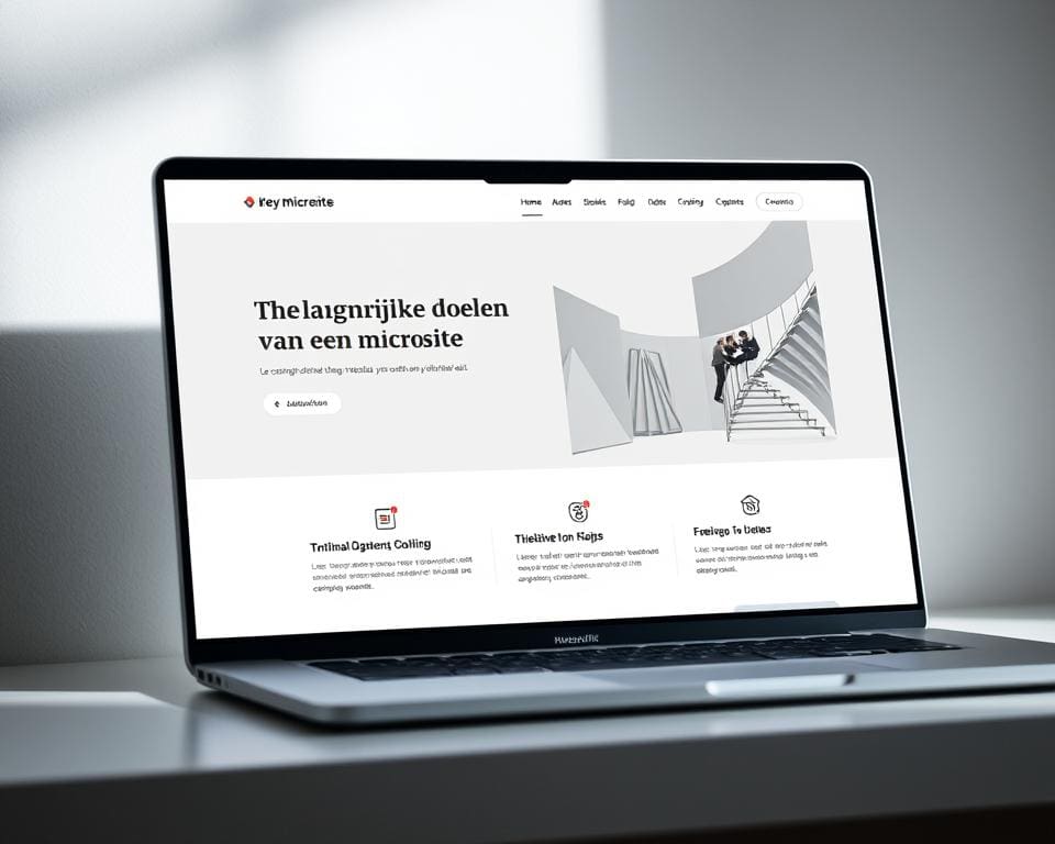 doelen microsite