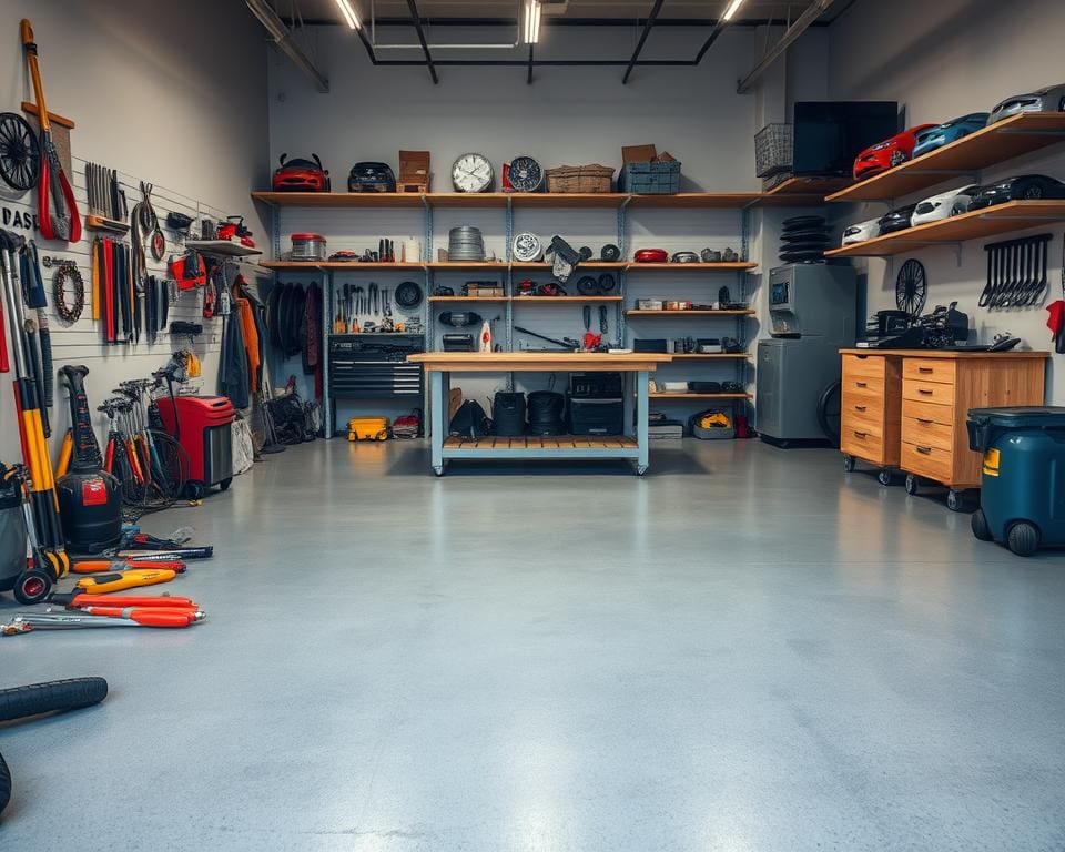 duurzame garagevloeren