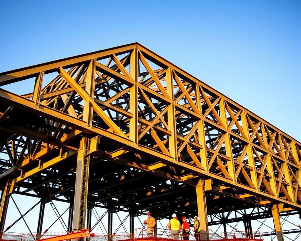 efficiëntie staalconstructie