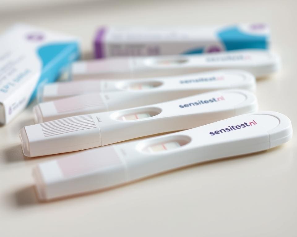 gevoeligheid zwangerschapstest HCG test