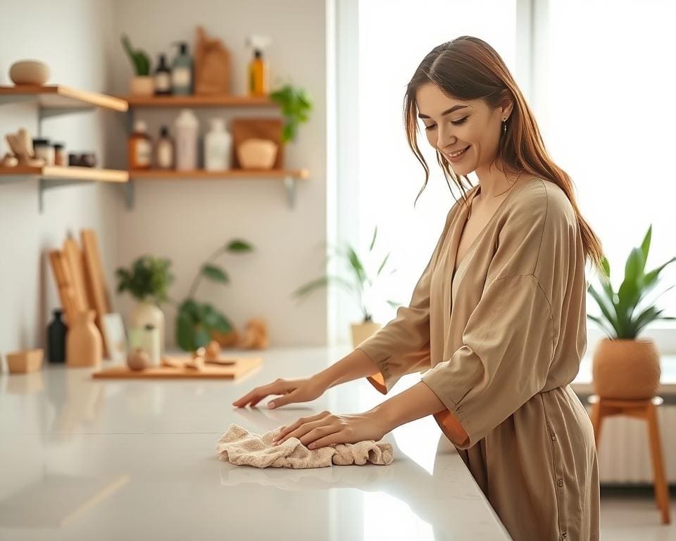 gezondheid en schoonmaak