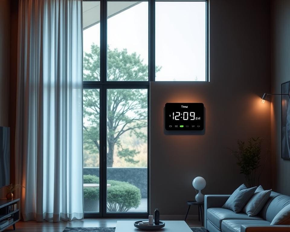 gordijnen op afstand bedienen met timer