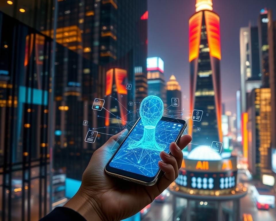 innovatieve AI-toepassingen op smartphones