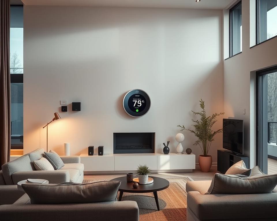 integratie met smart home technologie