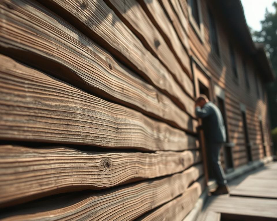 kosten houten gevelbekleding restauratie