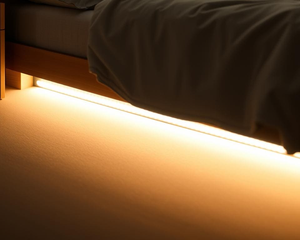 lichtstrip installatie