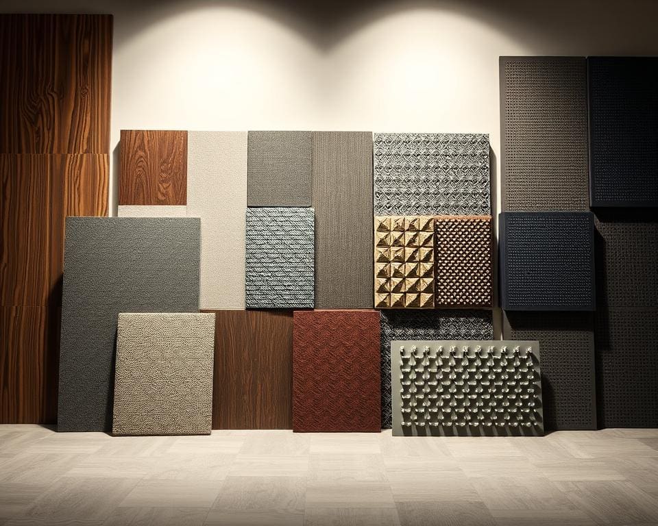 materialen wandpanelen