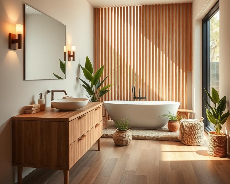 minimale afval badkamer