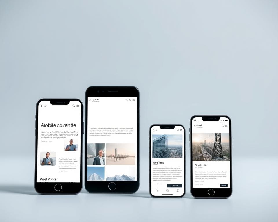 mobielvriendelijk ontwerp