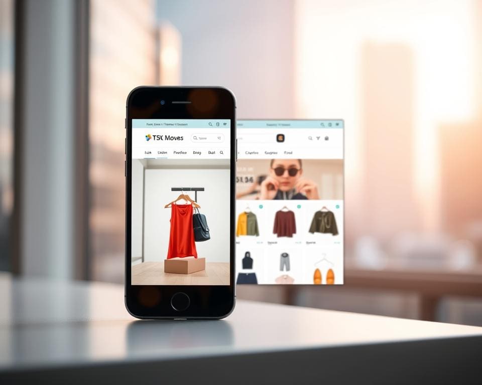 mobielvriendelijke webshop