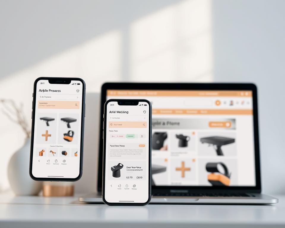mobielvriendelijke webshop