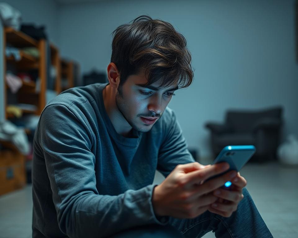 problemen met langdurig scrollen