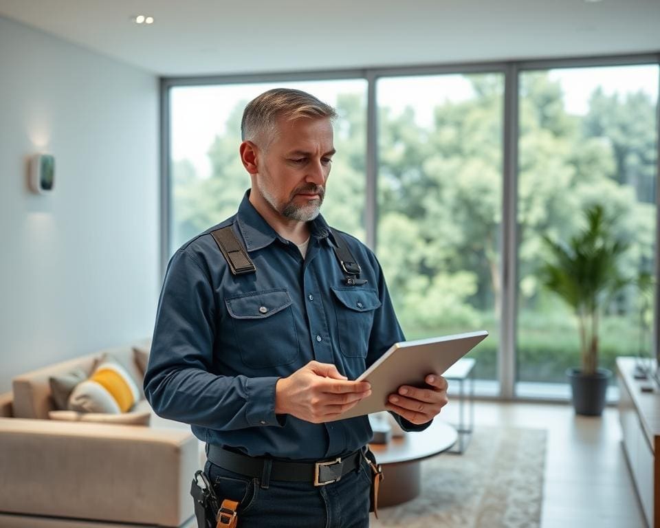 smart home installateur