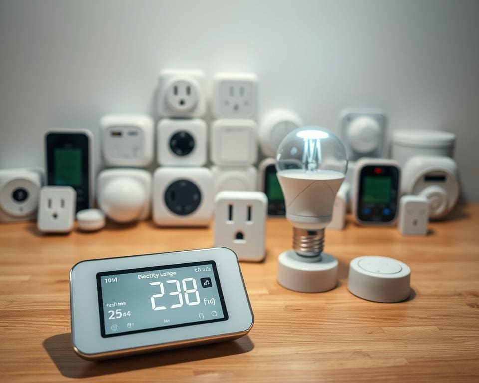 soorten energieverbruiksmonitoren